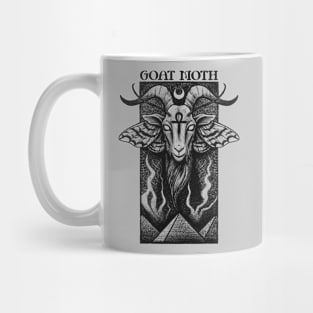 Goat Moth Mug